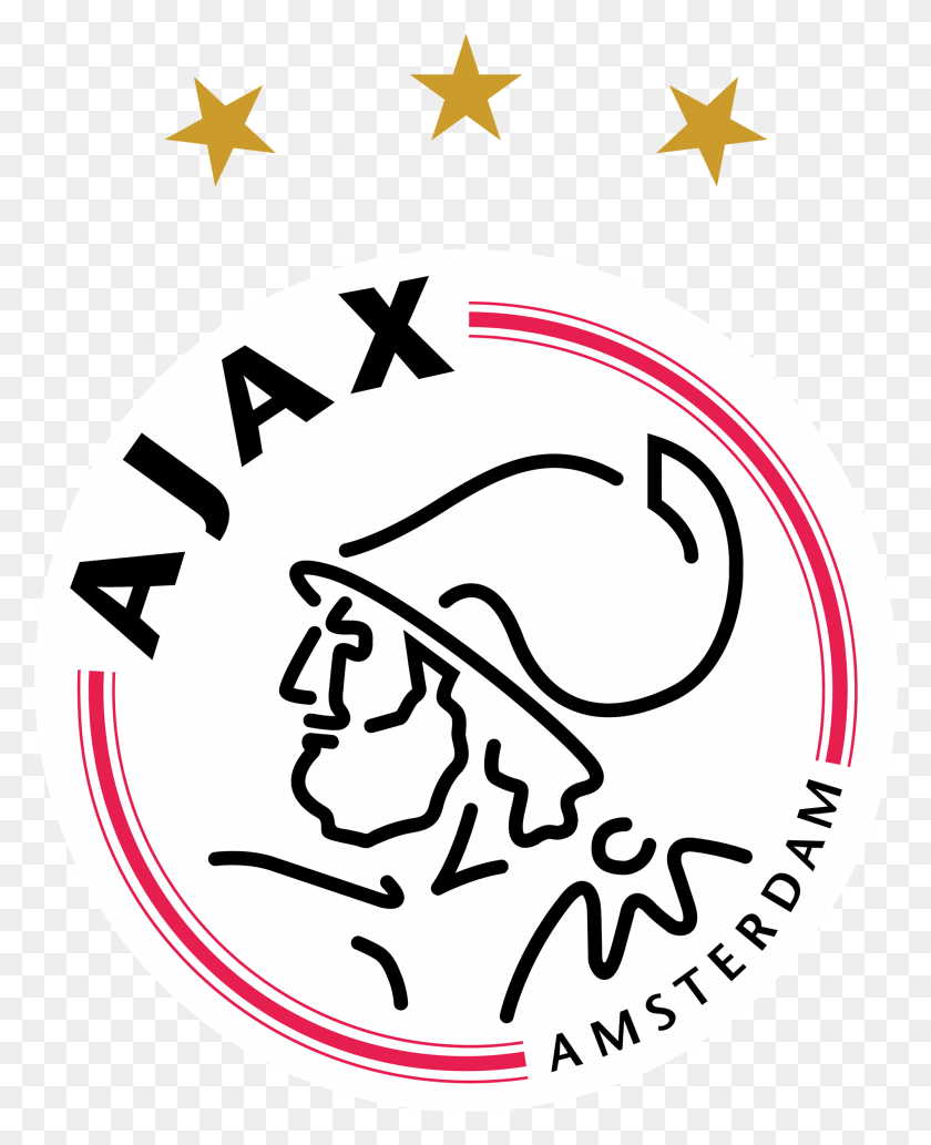 2003x2501 Ado Den Haag Ajax Logo Vector, Etiqueta, Texto, Símbolo Hd Png