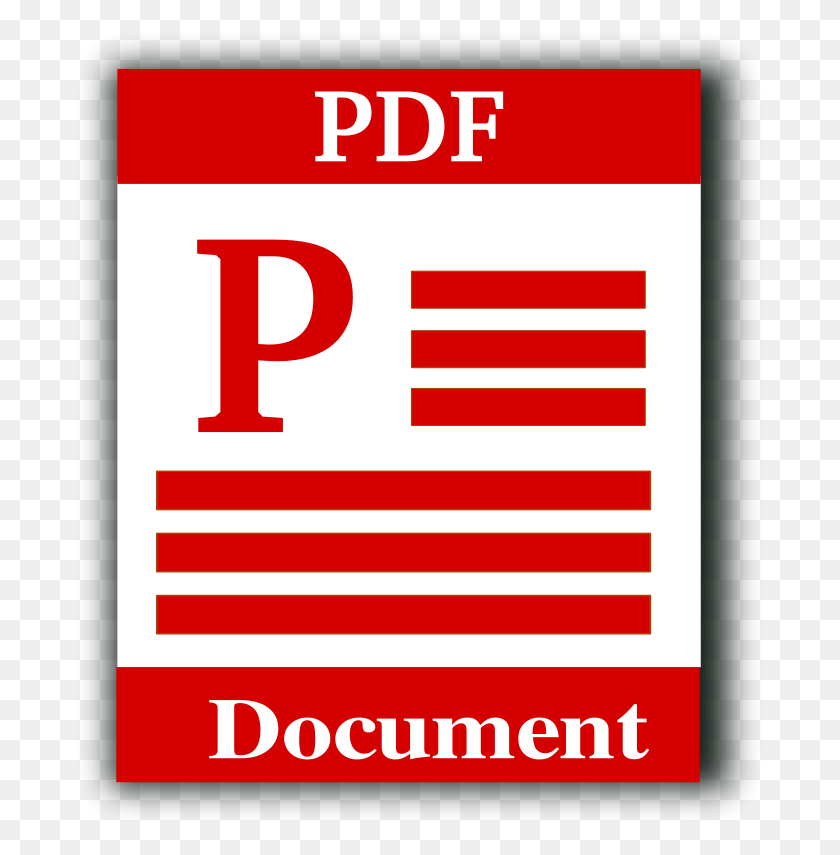 689x795 Descargar Png Adobe Acrobat Pdf Libro Logotipo Icono Documento Pdf, Texto, Etiqueta, Número Hd Png