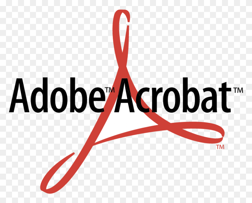 800x634 Adobe Acrobat Vector, Ножницы, Лезвие, Оружие Hd Png Скачать
