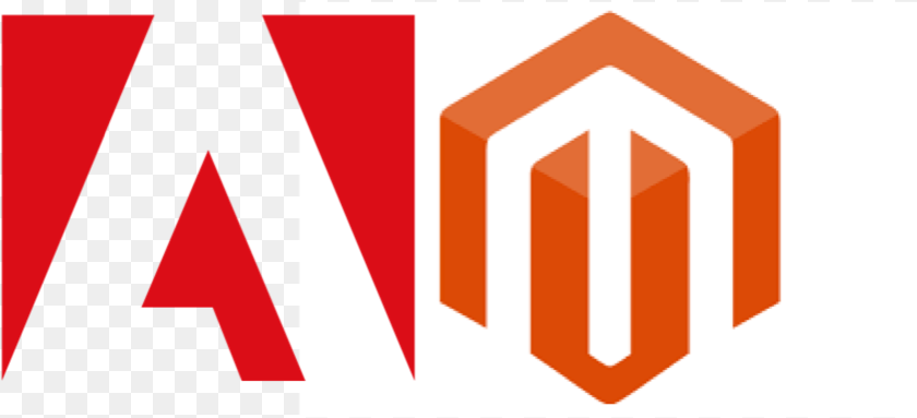 841x383 Adobe And Magento Tie The Knot A Great Move Adobe Microsoft Et Sap, Sign, Symbol, Logo, Road Sign PNG