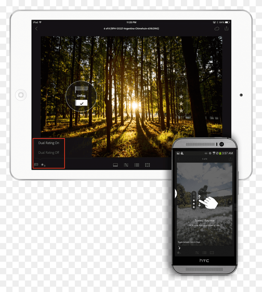 1000x1125 Adobe Brings Its Lightroom Mobile Image Editor To Android Iphone, Mobile Phone, Phone, Electronics HD PNG Download