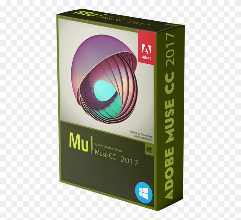 450x706 Adobe Cc 2018 Creative Cloud Collection Torrent Crack Adobe Muse Cc 2017, Vase, Jar, Pottery HD PNG Download