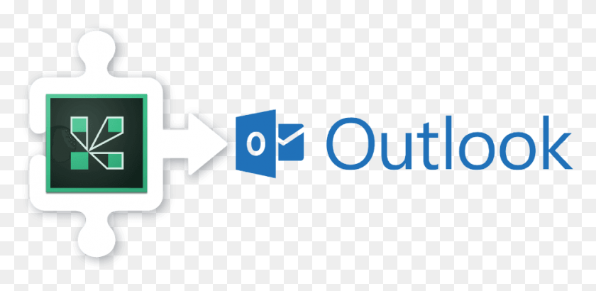 950x427 Adobe Connect Integration For Outlook Icon Outlook Web App Logo, Symbol, Trademark, Text HD PNG Download