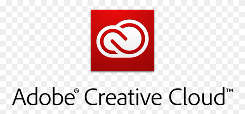 757x333 Adobe Creative Cloud, Логотип, Символ, Товарный Знак Hd Png Скачать