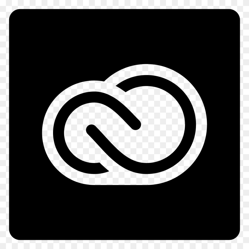 1335x1335 Значок Adobe Creative Cloud С Заливкой Adobe Creative Cloud, Серый, World Of Warcraft Hd Png Скачать