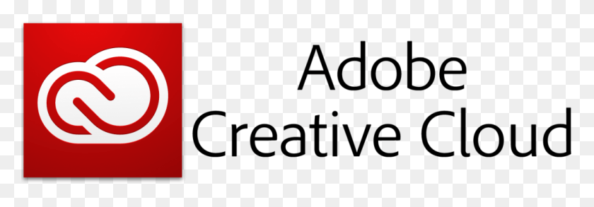1024x306 Descargar Png Adobe Creative Cloud Logo Logos Adobe Creative Cloud 2019, Gris, World Of Warcraft Hd Png
