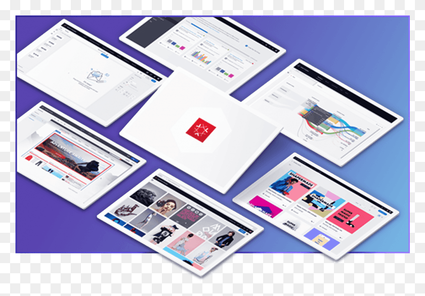 1390x936 Adobe Experience Cloud Graphic 4 Min Brochure, Advertisement, Poster, Flyer HD PNG Download