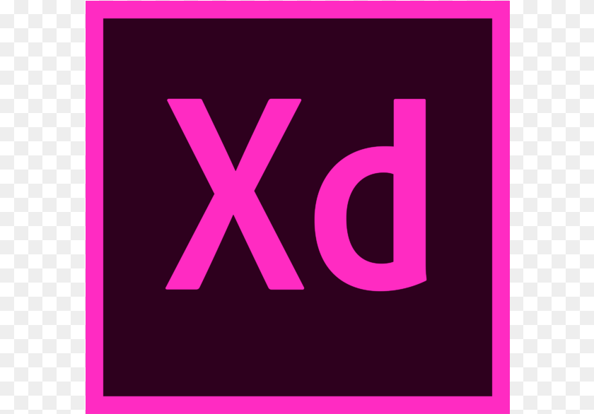Adobe Experience Design Icon, Purple, Logo Transparent PNG