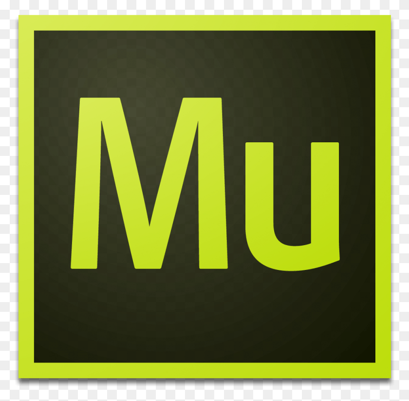 979x958 Adobe Muse Logo Adobe Muse Cc Icon, Word, Text, Alphabet HD PNG Download