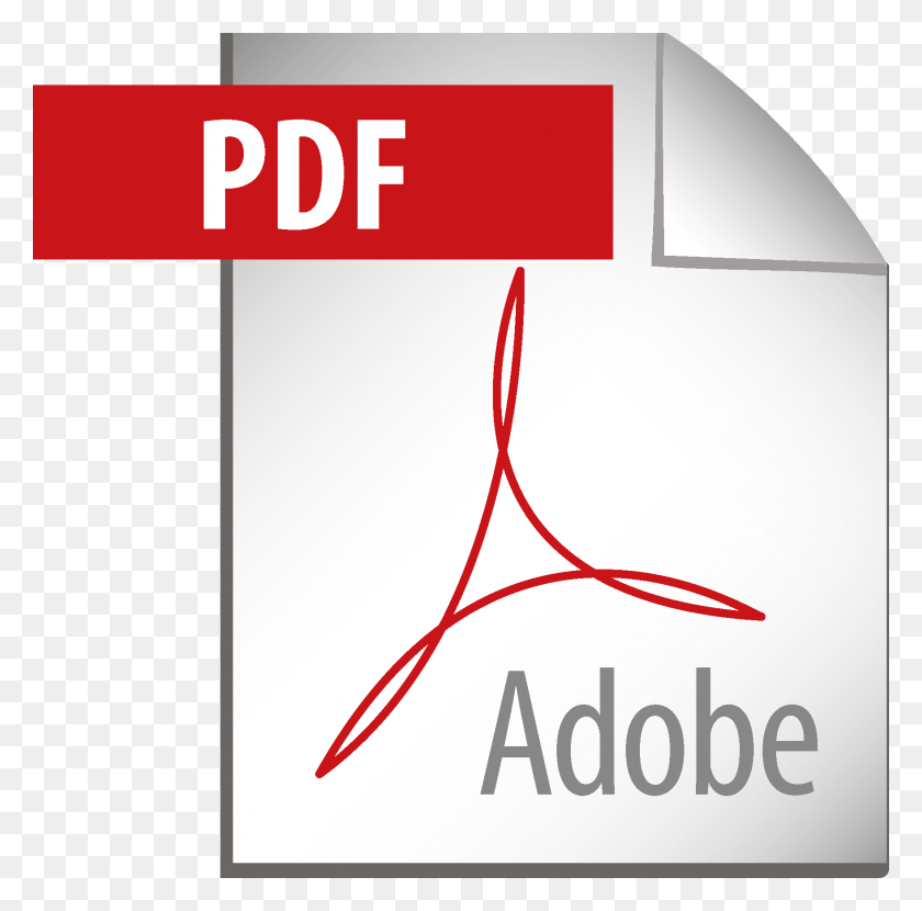 1759x1738 Adobe Pdf Logo, Text, Home Decor, Plot HD PNG Download