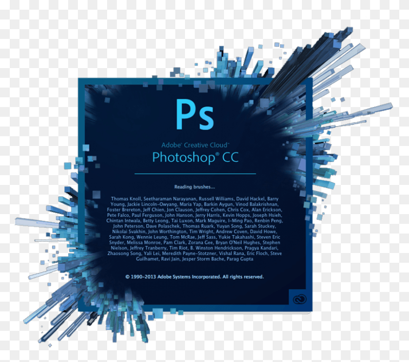 800x702 Adobe Photoshop Logo, Poster, Advertisement, Flyer HD PNG Download
