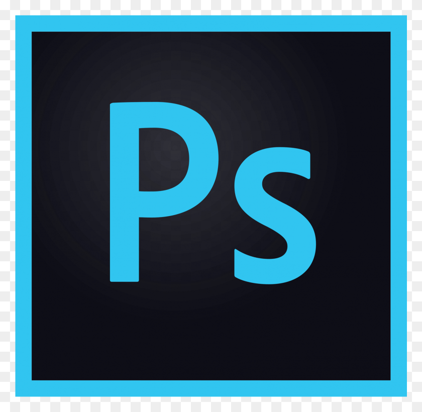 1601x1562 Adobe Photoshop Logo Photoshop Cc Logo .png, Number, Symbol, Text HD PNG Download