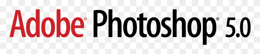 2191x329 Adobe Photoshop Logo Transparent Carmine, Gray, World Of Warcraft HD PNG Download