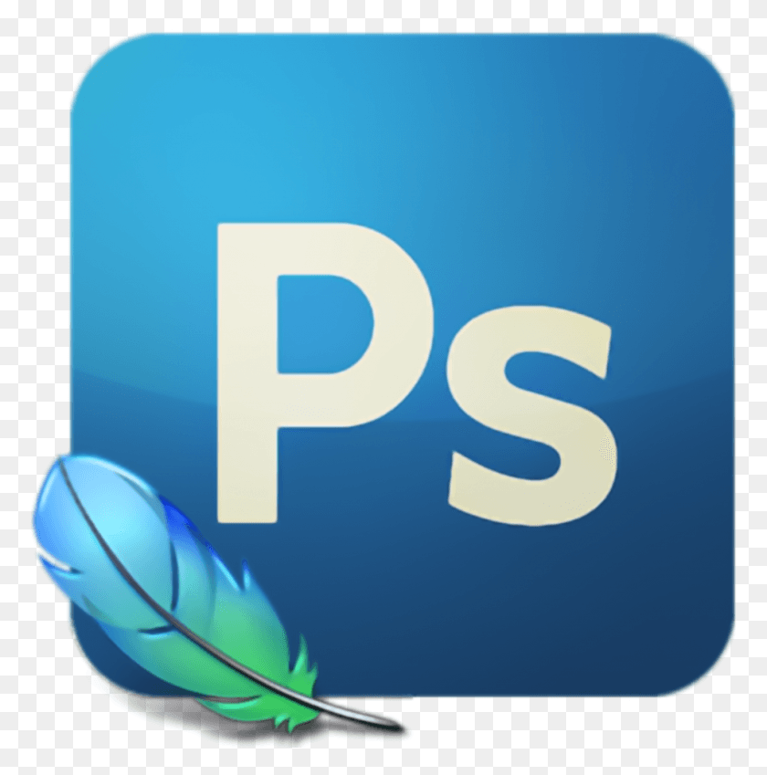 963x975 Adobe Photoshop Photoshop Logo Анимированный Gif, Текст, Число, Символ Hd Png Скачать