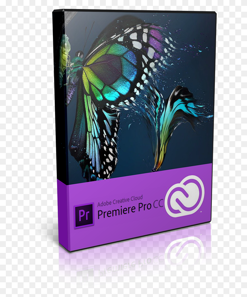 634x950 Descargar Png Adobe Premiere Pro Cc V2014 Multi Xforce Adobe Premiere Pro Cc 2019, Cartel, Anuncio, Folleto Hd Png