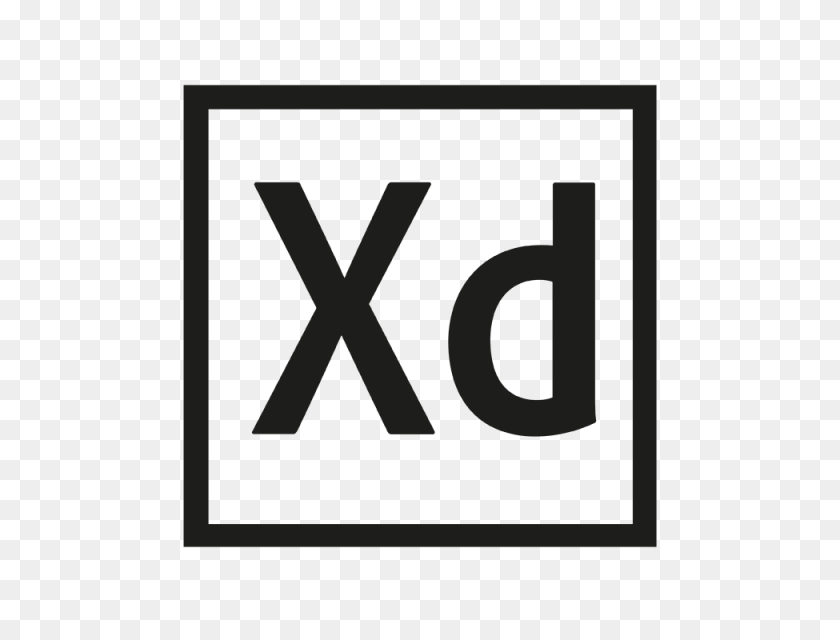 640x640 Adobe Xd Icon Logo Template For Symbol, Sign, Text PNG