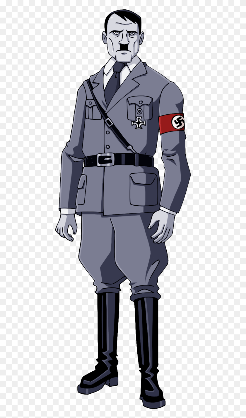 Адольф Гитлер с офицерами