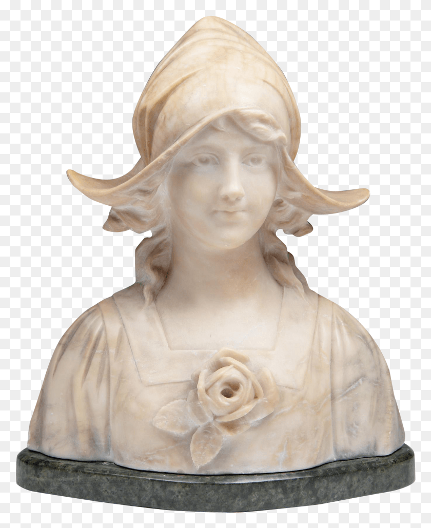 1363x1694 Adolfo Cipriani Busto De Mármol Italiano Y Alabastro Busto, Escultura, Figurilla Hd Png
