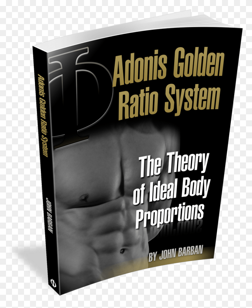 798x987 Adonis Golden Ratio Nutrition Guide Category Book Cover, Advertisement, Poster, Flyer HD PNG Download
