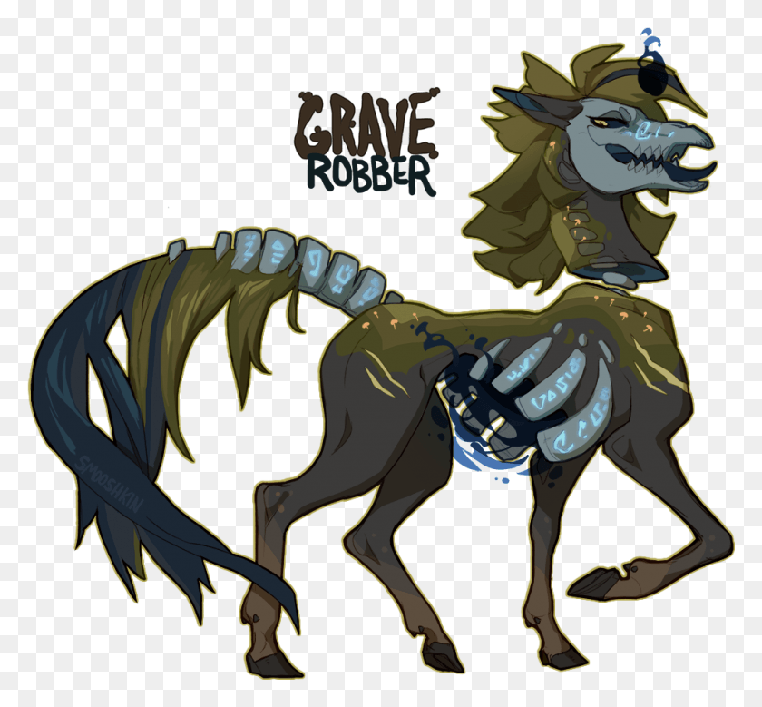 981x905 Adoptar Tumba Ladrón De Dibujos Animados, Dragón, Caballo, Mamífero Hd Png