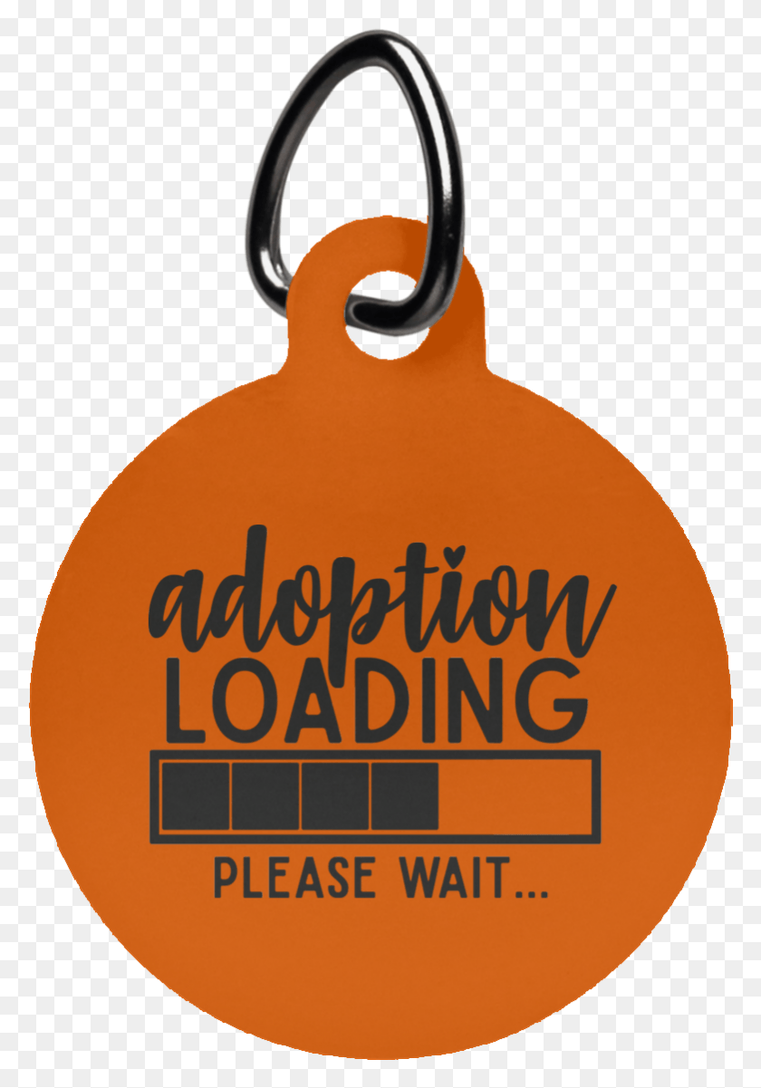 781x1143 Adoption Loading Please Wait Circle Pet Tag Circle, Label, Text, Road Sign HD PNG Download