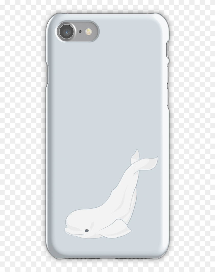 527x1001 Descargar Png Adorable Beluga Whale Design Iphone 7 Snap Case Bt21 Phone Cases, Mobile, Electronics, Celular Hd Png