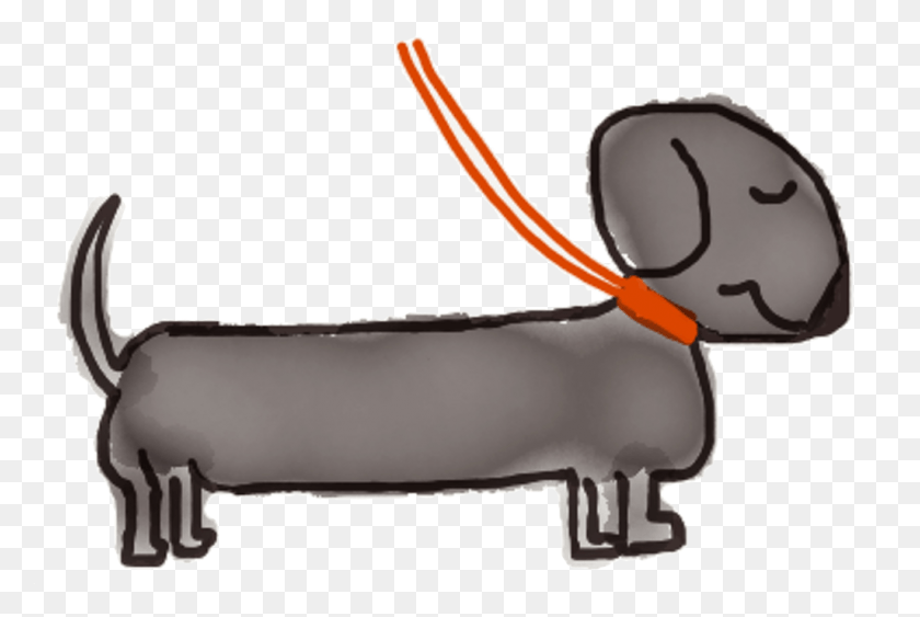 1025x662 Adorable Dachshund Stickers Dachshund, Animal, Mammal, Antelope HD PNG Download