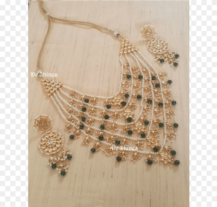 625x801 Adorable Five Layer Kundan Rani Haar Necklacekundan Kundan, Accessories, Jewelry, Necklace, Earring Sticker PNG