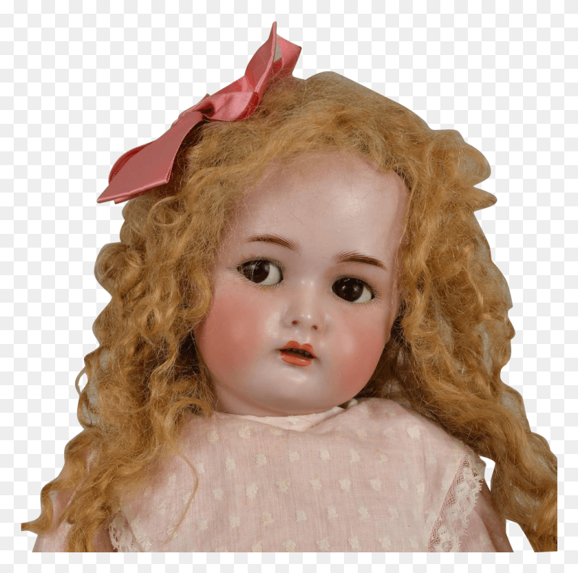 1025x1017 Adorable Flirty Eye Kammer Reinhardt Child 19 Inches, Doll, Toy, Person HD PNG Download