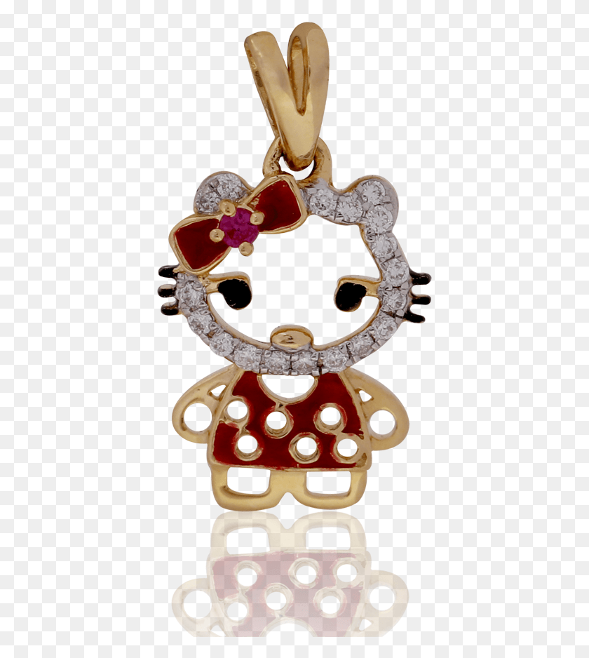 393x878 Adorable Kitty Kat Pendant Locket, Accessories, Accessory, Jewelry HD PNG Download