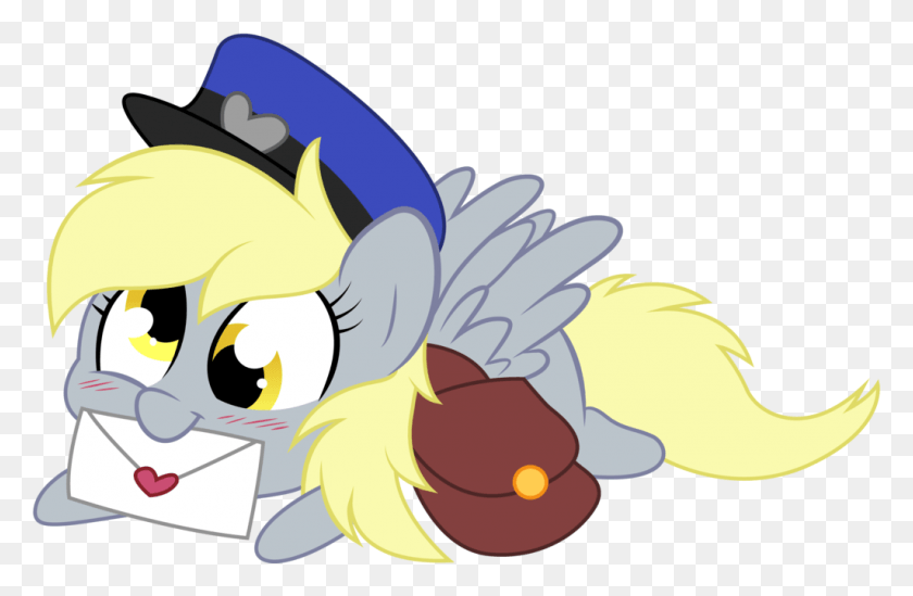 1024x643 Adorable Mlp And My Little Pony Image Derpy Chibi My Little Pony, Angry Birds, Animal, Bird HD PNG Download