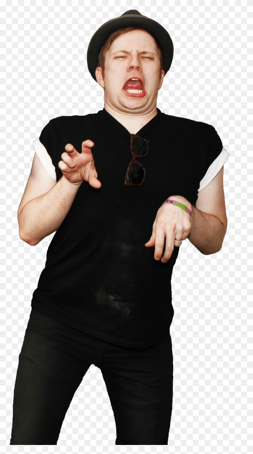 977x1813 Adorable Xxxxxxxx Patrick Stump, Sleeve, Clothing, Apparel HD PNG Download