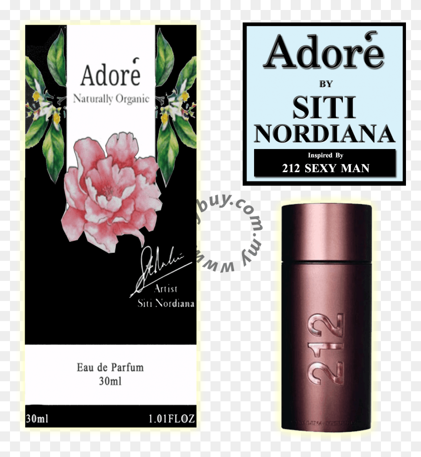 1269x1386 Adore By Siti Nordiana Siti Nordiana, Botella, Cosméticos, Perfume Hd Png