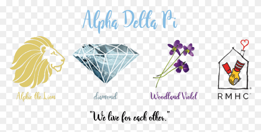 960x451 Adpi Symbols Vert Viola, Text, Diamond, Gemstone HD PNG Download
