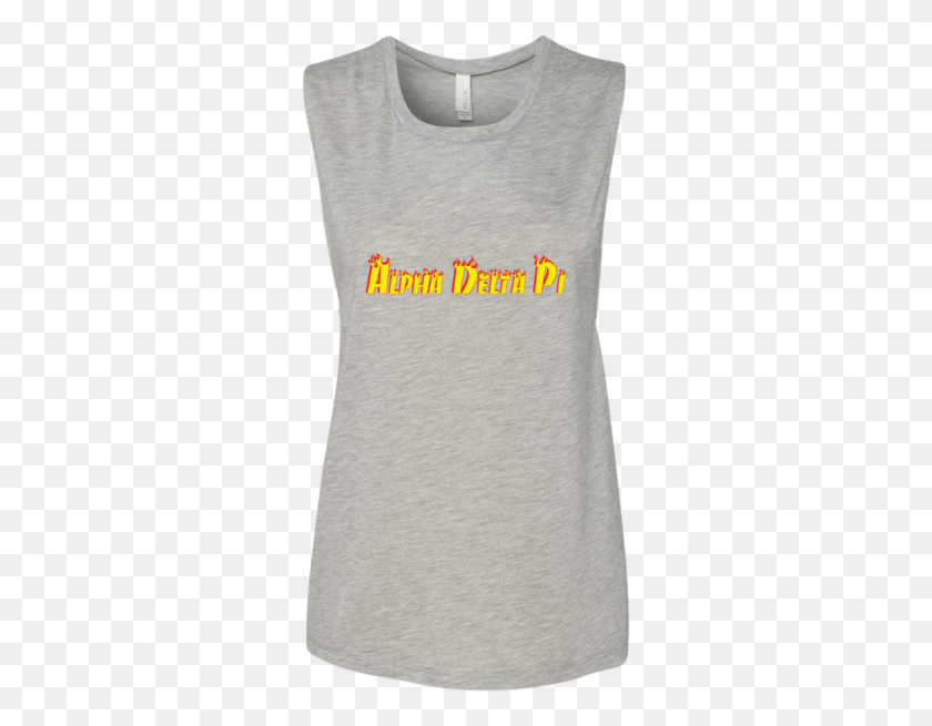 297x595 Descargar Png / Adpi Thrasher Muscle Tank, Ropa, Alfombra Hd Png
