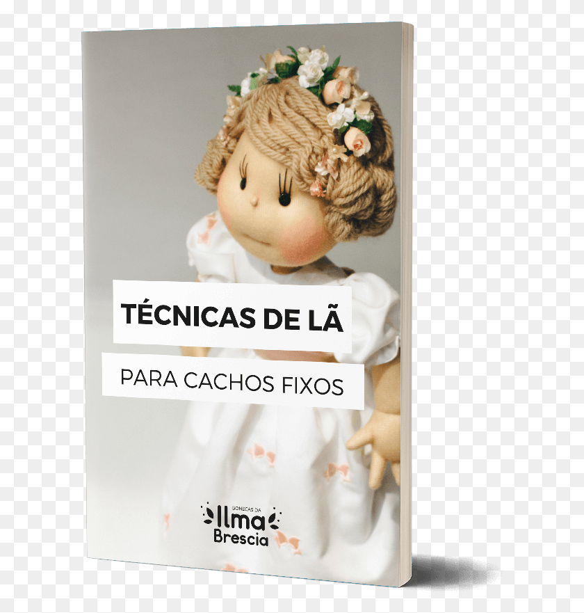 608x821 Adquirindo O Curso On Line Boneca Camponesa Voc Receber Figurine, Doll, Toy, Hair HD PNG Download