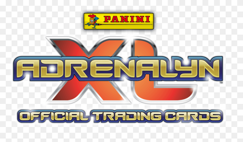 1002x555 Descargar Png Adrenalyn Official Trading Cards Logo Panini, Coche, Vehículo, Transporte Hd Png