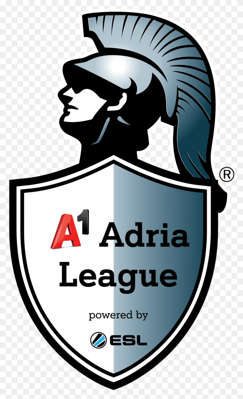 901x1520 Adria League Logo A1 Adria League, Armor, Shield, Poster HD PNG Download