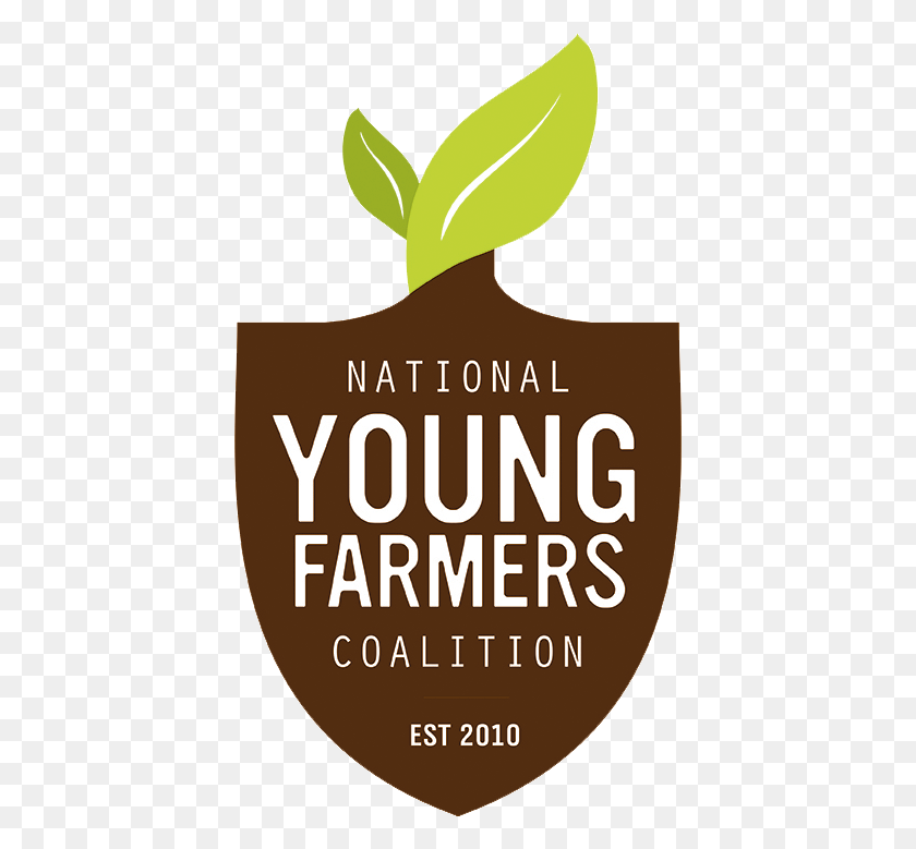 411x719 Adrienne Nelson National Young Farmers Coalition Logo, Plant, Text, Word HD PNG Download
