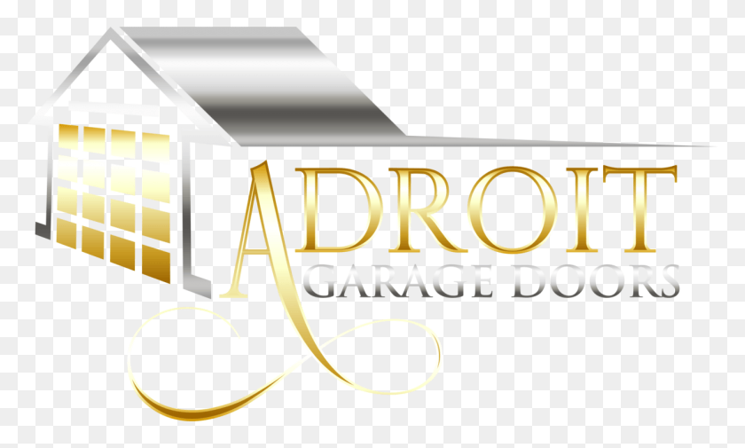 1260x720 Adroit Garage Door Company Graphic Design, Text, Alphabet, Word HD PNG Download