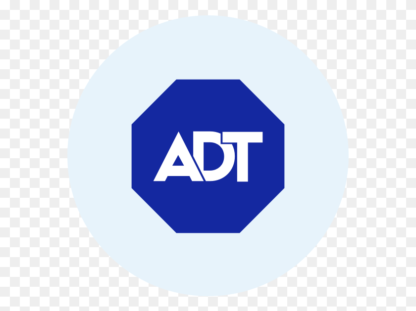 569x569 Adt Logo New Adt Logo, Symbol, Sign, Road Sign HD PNG Download