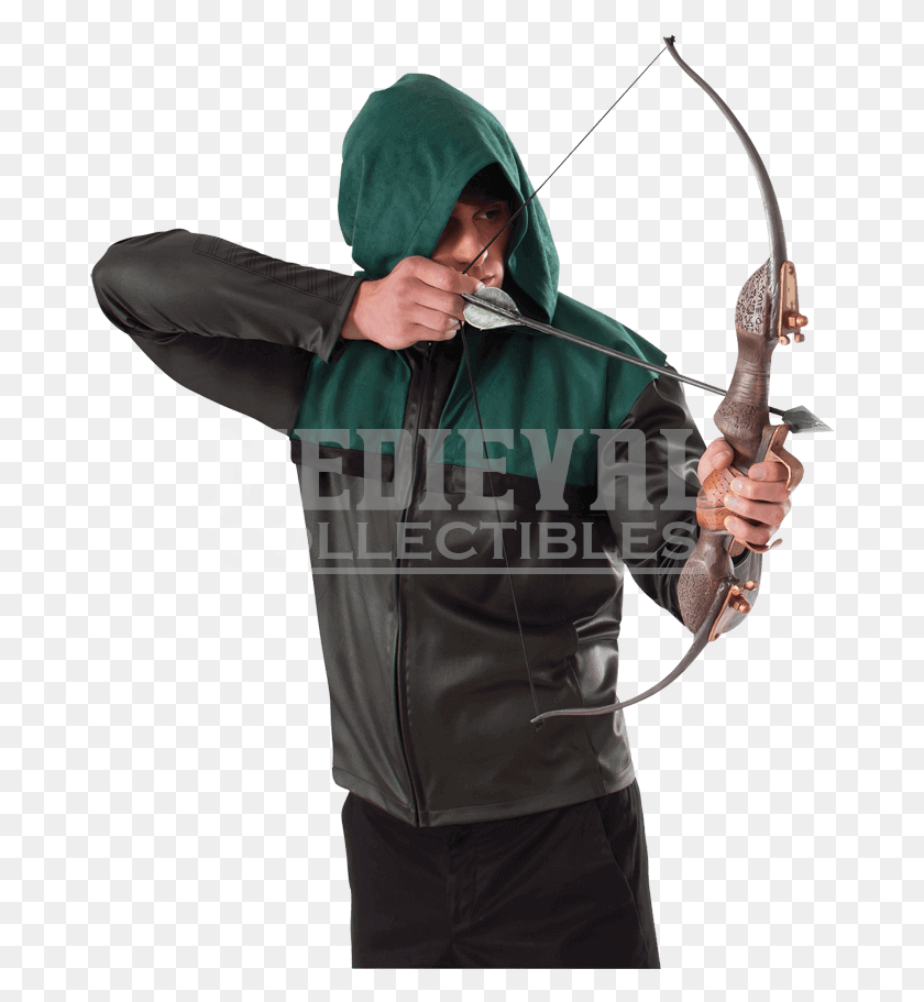 678x851 Adult Arrow Costume Bow And Arrow Set Green Arrow Bow And Arrow Toy, Archer, Archery, Sport HD PNG Download