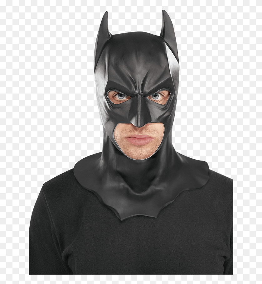 657x851 Adult Batman Full Mask Batman Adult Full Mask, Person, Human, Clothing HD PNG Download
