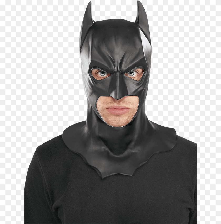657x851 Adult Batman Full Mask Batman Mask, Female, Person, Woman, Face Sticker PNG