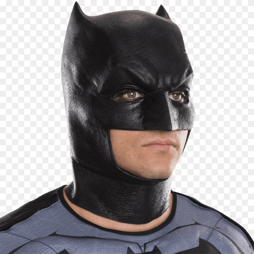 850x850 Adult Batman Mask Batman V Superman Mask, Male, Man, Person, Face Transparent PNG