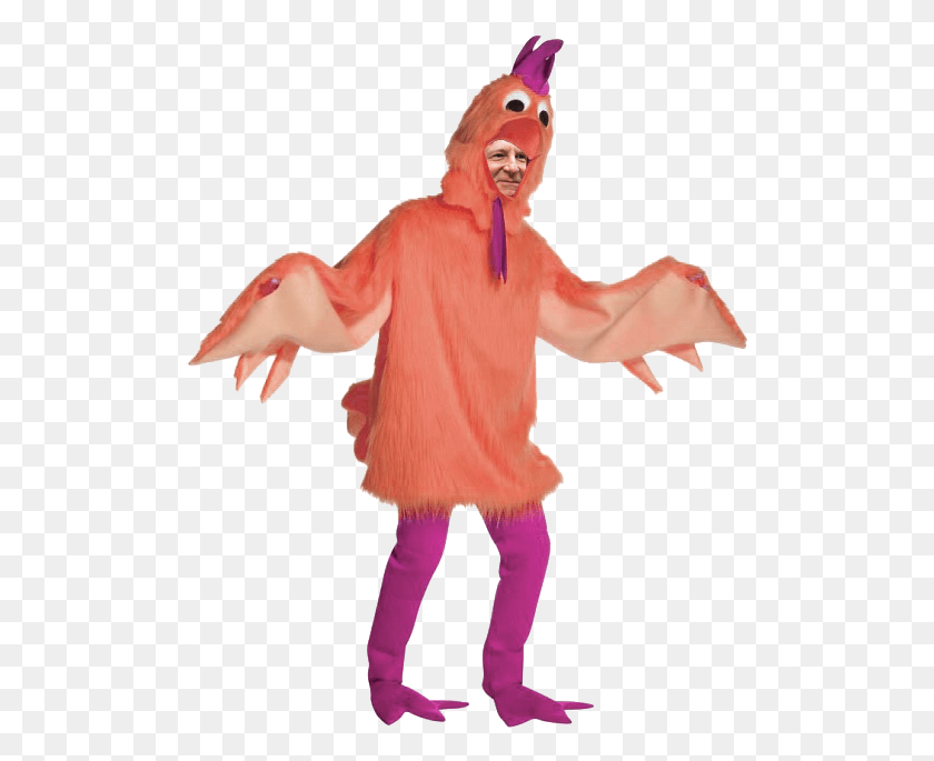 507x625 Adult Chicken Costume, Clothing, Apparel, Person HD PNG Download