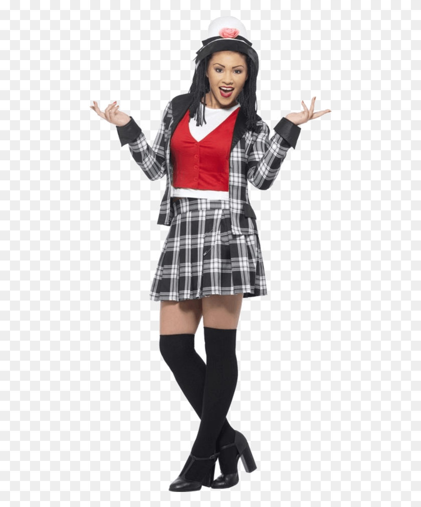 485x952 Adult Clueless Dionne Costume Film Characters Fancy Dress, Person, Human, Skirt HD PNG Download