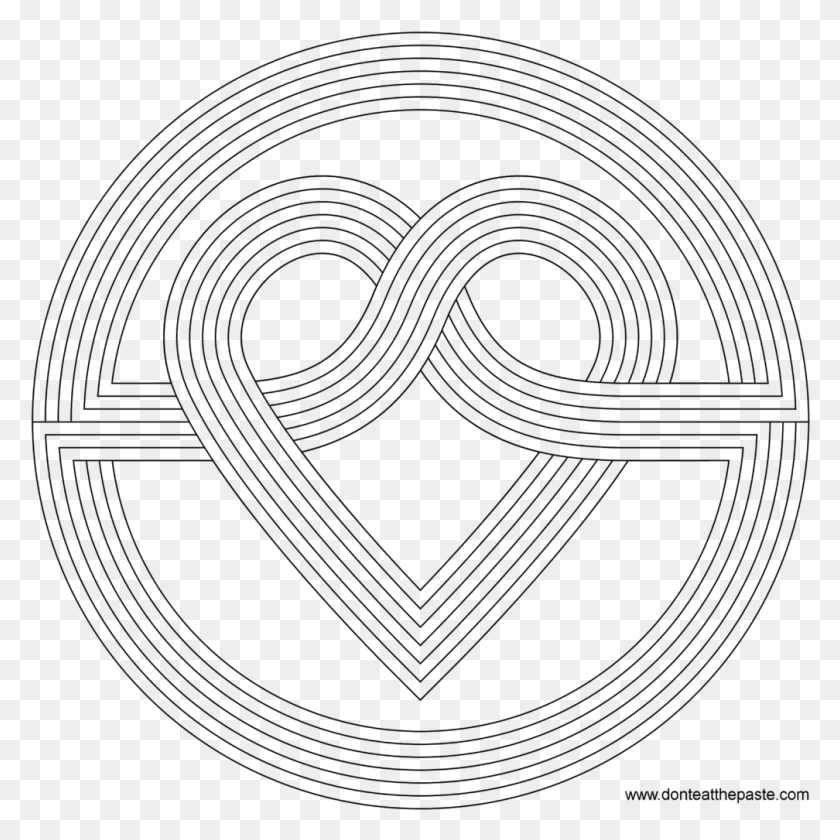 1008x1008 Adult Coloring Pages Patterns Coloring Pages Patterns Rainbow Mandala Coloring Sheets, Gray, World Of Warcraft HD PNG Download
