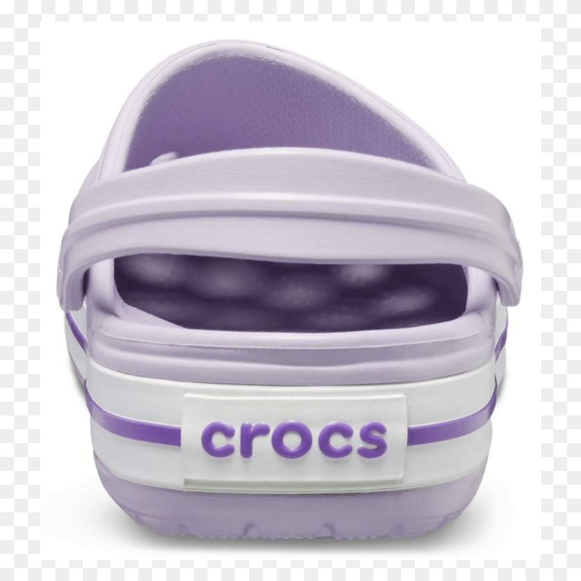 725x779 Adult Crocs Crocband Clog Lavender Purple Crocs Crocband Adult, Helmet, Clothing, Apparel HD PNG Download