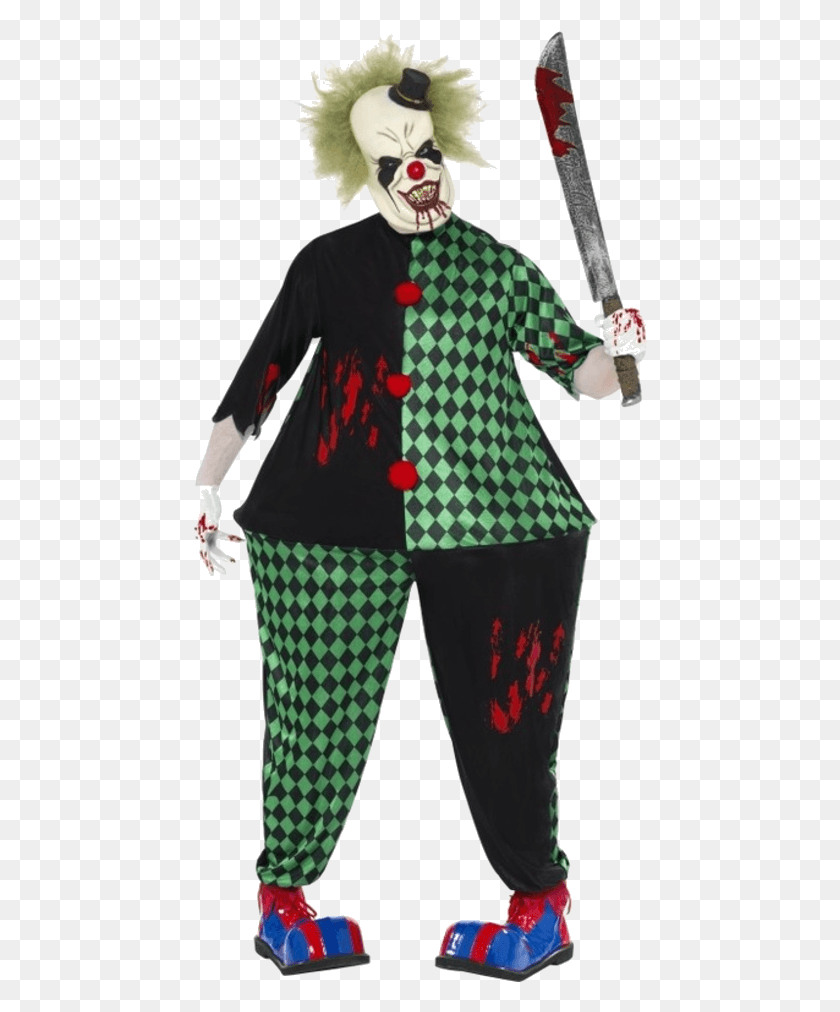 454x952 Adult Fat Clown Halloween Outfit Halloween Fancy Dress Costumes, Performer, Person, Human HD PNG Download